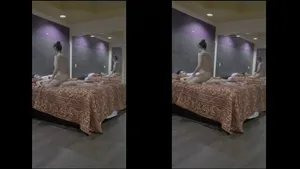 Quay phim cho người vợ dâm nhún nhảy