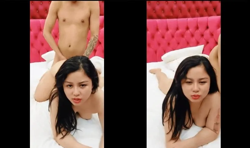 Hai bà xã chồng yêu live stream xxx - 1